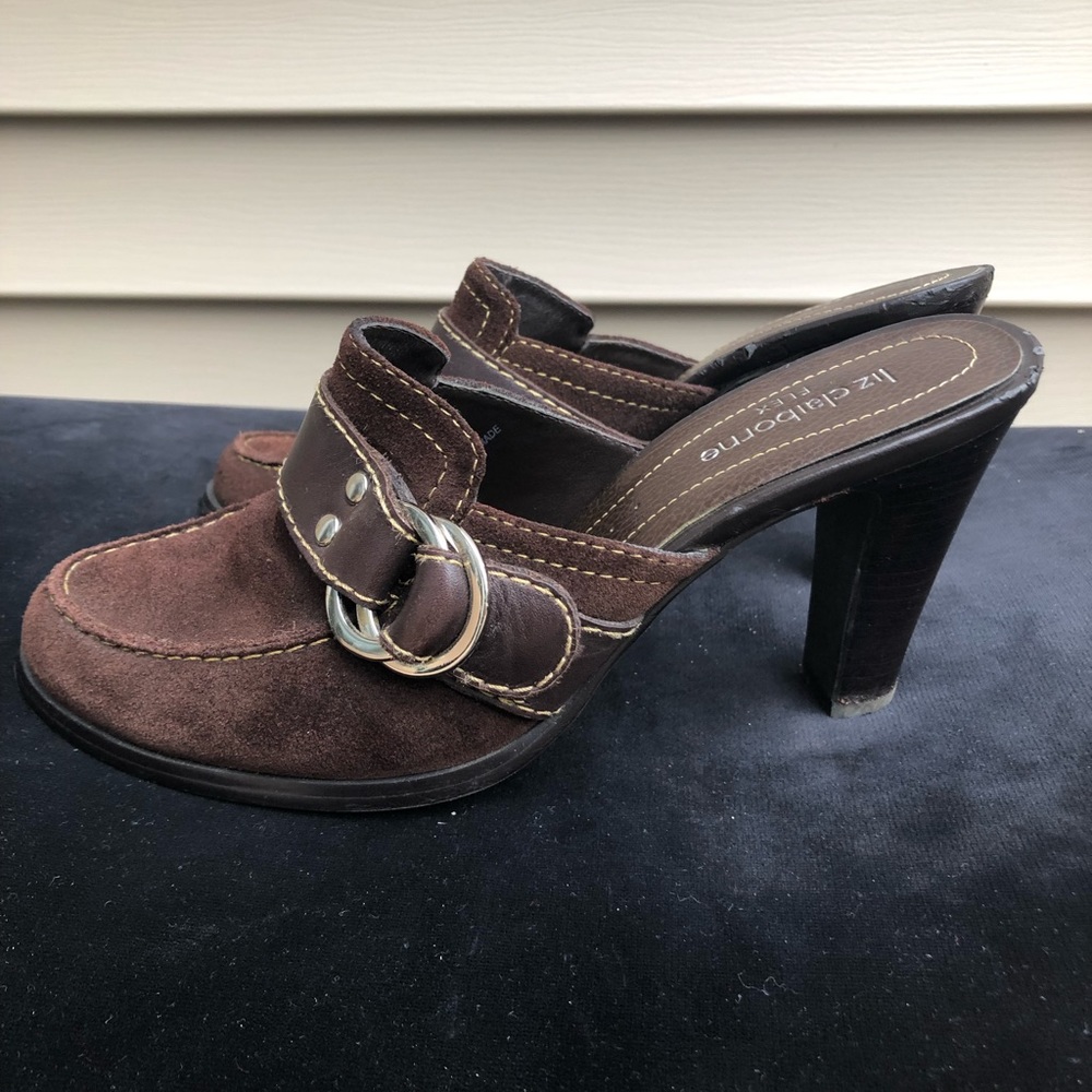 Vintage Liz Claiborne Mules